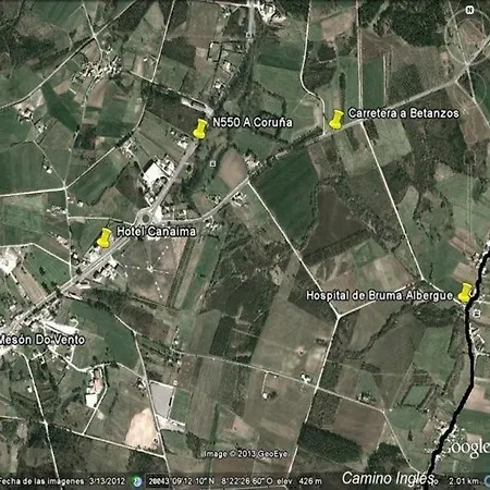 Canaima Bruma 1,5 K Camino O Mesón Do Vento