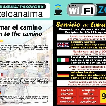Canaima Bruma 1,5 K Camino Hotel
