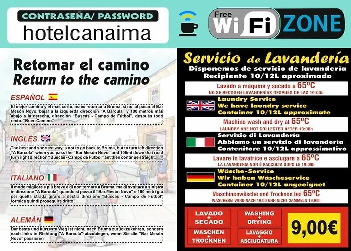 Canaima Bruma 1,5 K Camino 호텔